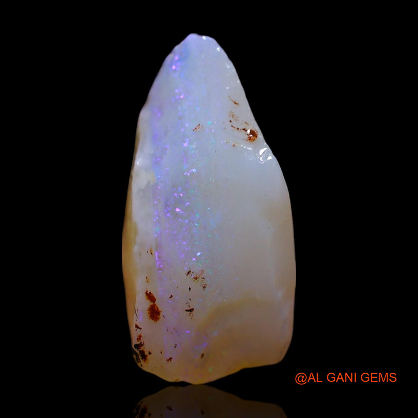 2.00 Cts Natural Australian Fire Opal Fancy Rough Loose Gemstone For Jewelry 13x8x5 mm RG-344