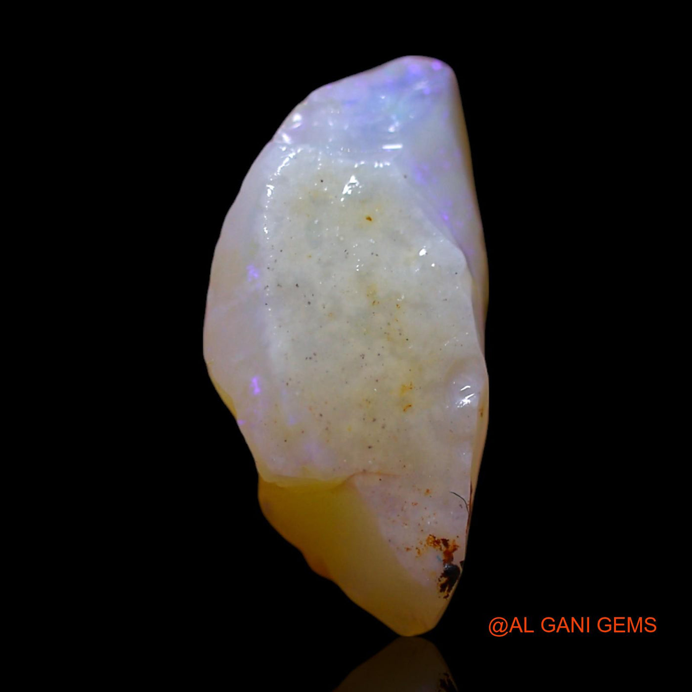 2.00 Cts Natural Australian Fire Opal Fancy Rough Loose Gemstone For Jewelry 13x8x5 mm RG-344