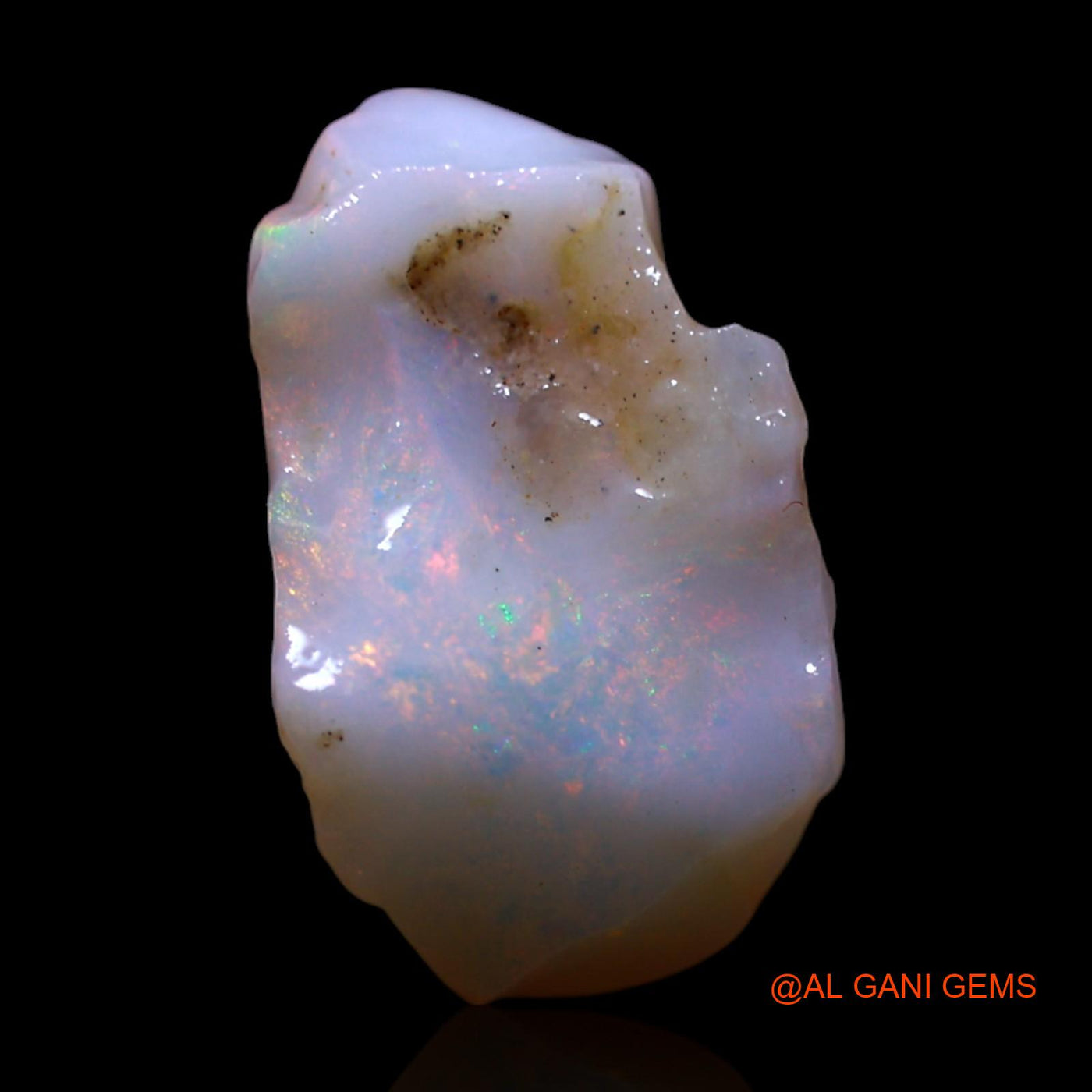 3.00 Cts Unheated Australian Fire Opal Loose Gemstone Fancy Rough Natural 14x8x7 mm RG-345