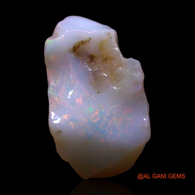 3.00 Cts Unheated Australian Fire Opal Loose Gemstone Fancy Rough Natural 14x8x7 mm RG-345