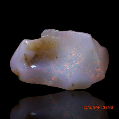 3.00 Cts Unheated Australian Fire Opal Loose Gemstone Fancy Rough Natural 14x8x7 mm RG-345