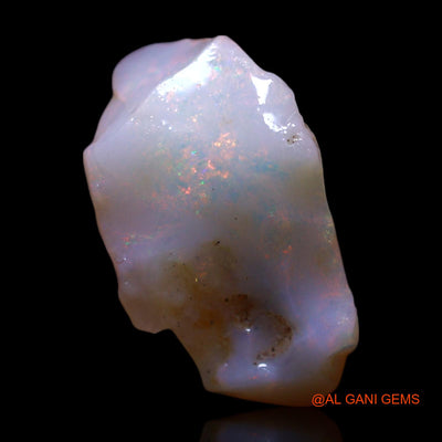 3.00 Cts Unheated Australian Fire Opal Loose Gemstone Fancy Rough Natural 14x8x7 mm RG-345