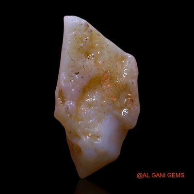 3.00 Cts Unheated Australian Fire Opal Loose Gemstone Fancy Rough Natural 14x8x7 mm RG-345