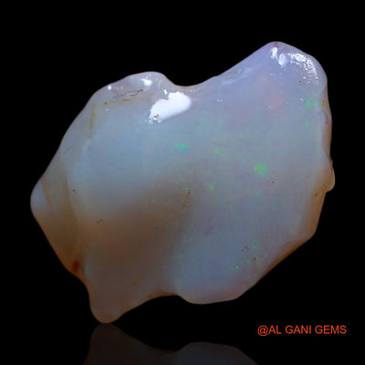 2.00 Cts Unheated Australian Fire Opal Loose Gemstone Fancy Rough Natural 12x8x5 mm RG-346