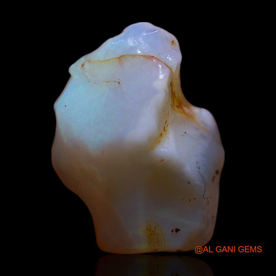 2.00 Cts Unheated Australian Fire Opal Loose Gemstone Fancy Rough Natural 12x8x5 mm RG-346