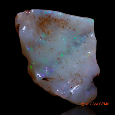2.00 Cts Natural Australian Fire Opal Loose Gemstone Fancy Rough 13x9x5 mm RG-347