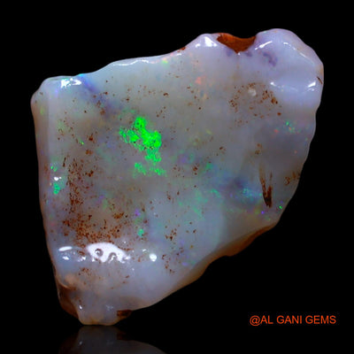 2.00 Cts Natural Australian Fire Opal Loose Gemstone Fancy Rough 13x9x5 mm RG-347