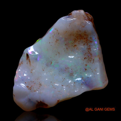 2.00 Cts Natural Australian Fire Opal Loose Gemstone Fancy Rough 13x9x5 mm RG-347