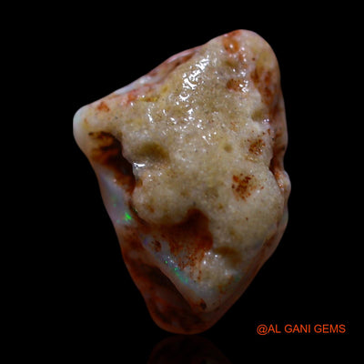 2.00 Cts Natural Australian Fire Opal Loose Gemstone Fancy Rough 13x9x5 mm RG-347