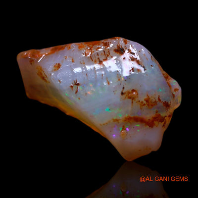 2.00 Cts Natural Australian Fire Opal Loose Gemstone Fancy Rough 13x8x4 mm RG-348