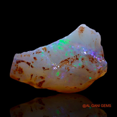2.00 Cts Natural Australian Fire Opal Loose Gemstone Fancy Rough 13x8x4 mm RG-348