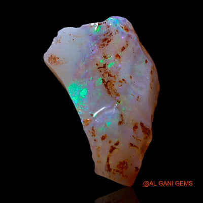 2.00 Cts Natural Australian Fire Opal Loose Gemstone Fancy Rough 13x8x4 mm RG-348