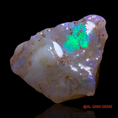 2.00 Cts Natural Australian Fire Opal Loose Gemstone Fancy Rough 12x9x4 mm RG-349