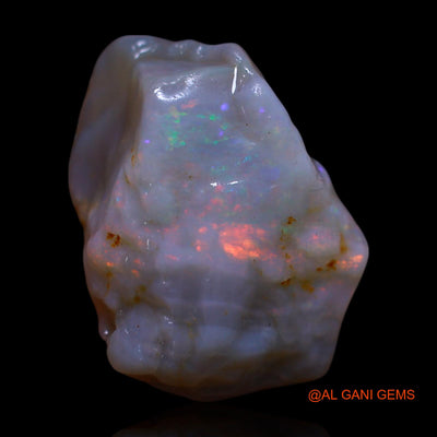 6.00 Cts Natural Australian Fire Opal Loose Gemstone Fancy Rough 16x10x8 mm RG-34