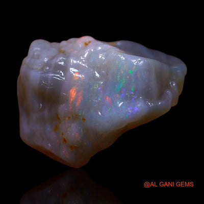 6.00 Cts Natural Australian Fire Opal Loose Gemstone Fancy Rough 16x10x8 mm RG-34