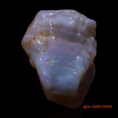 6.00 Cts Natural Australian Fire Opal Loose Gemstone Fancy Rough 16x10x8 mm RG-34