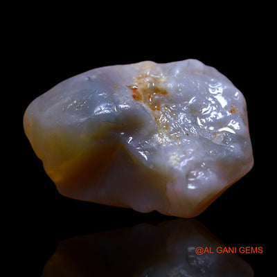 6.00 Cts Natural Australian Fire Opal Loose Gemstone Fancy Rough 16x10x8 mm RG-34