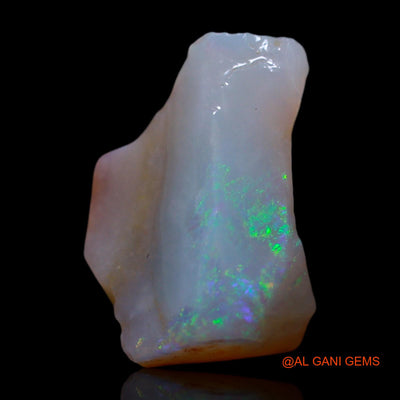 2.00 Cts Natural Australian Fire Opal Loose Gemstone Fancy Rough 12x8x4 mm RG-350