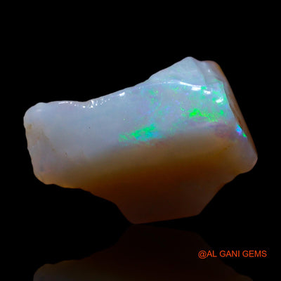 2.00 Cts Natural Australian Fire Opal Loose Gemstone Fancy Rough 12x8x4 mm RG-350