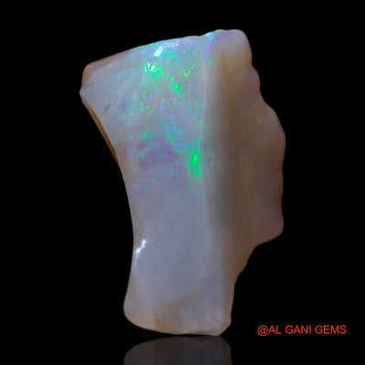 2.00 Cts Natural Australian Fire Opal Loose Gemstone Fancy Rough 12x8x4 mm RG-350