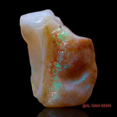 2.00 Cts Natural Australian Fire Opal Loose Gemstone Fancy Rough 12x8x4 mm RG-350