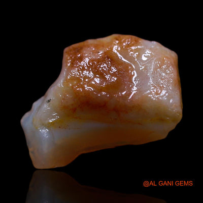 2.00 Cts Natural Australian Fire Opal Loose Gemstone Fancy Rough 12x8x4 mm RG-350