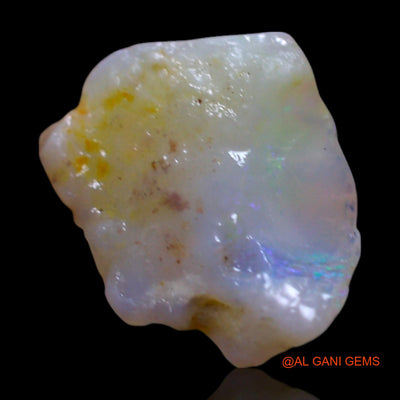 Natural Fire Opal Gemstone 2.00 Cts Loose Fancy Rough From Australia 13x8x6 mm RG-351