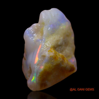 Natural Fire Opal Gemstone 2.00 Cts Loose Fancy Rough From Australia 13x8x6 mm RG-351