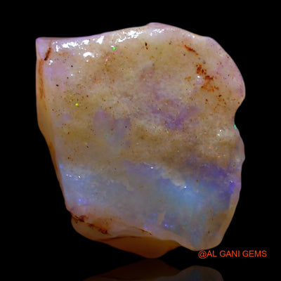 2.00 Cts Unheated Australian Fire Opal Loose Gemstone Fancy Rough Natural 13x10x3 mm RG-352