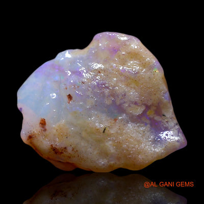 2.00 Cts Unheated Australian Fire Opal Loose Gemstone Fancy Rough Natural 13x10x3 mm RG-352