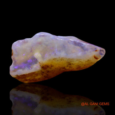 2.00 Cts Unheated Australian Fire Opal Loose Gemstone Fancy Rough Natural 14x7x5 mm RG-353