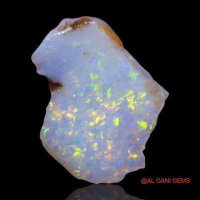 1.00 Cts Natural Australian Fire Opal Loose Gemstone Fancy Rough 13x9x3 mm RG-354