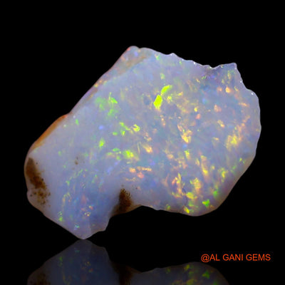 1.00 Cts Natural Australian Fire Opal Loose Gemstone Fancy Rough 13x9x3 mm RG-354