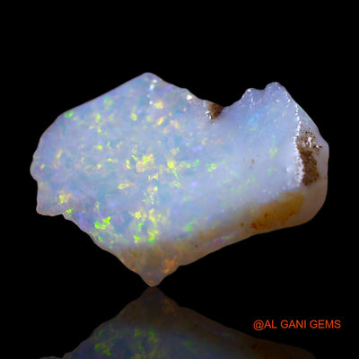 1.00 Cts Natural Australian Fire Opal Loose Gemstone Fancy Rough 13x9x3 mm RG-354