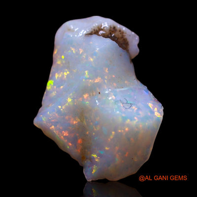 1.00 Cts Natural Australian Fire Opal Loose Gemstone Fancy Rough 13x9x3 mm RG-354