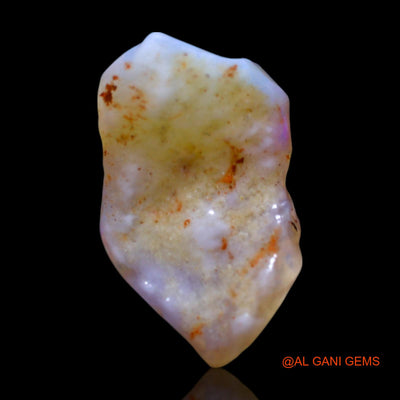 2.00 Cts Unheated Australian Fire Opal Loose Gemstone Fancy Rough Natural 14x8x5 mm RG-357