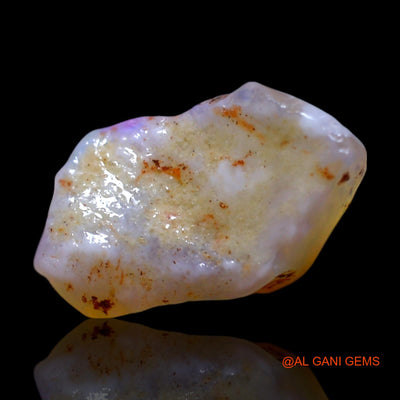 2.00 Cts Unheated Australian Fire Opal Loose Gemstone Fancy Rough Natural 14x8x5 mm RG-357