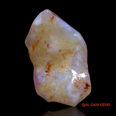 2.00 Cts Unheated Australian Fire Opal Loose Gemstone Fancy Rough Natural 14x8x5 mm RG-357