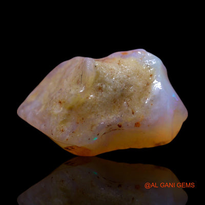 2.00 Cts Unheated Australian Fire Opal Loose Gemstone Fancy Rough Natural 14x8x5 mm RG-357