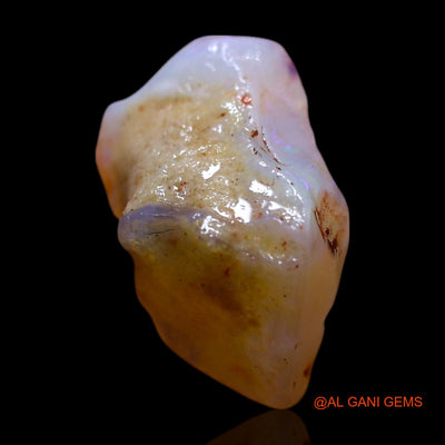 2.00 Cts Unheated Australian Fire Opal Loose Gemstone Fancy Rough Natural 14x8x5 mm RG-357
