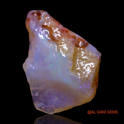 2.00 Cts Natural Australian Fire Opal Loose Gemstone Fancy Rough 13x9x4 mm RG-358