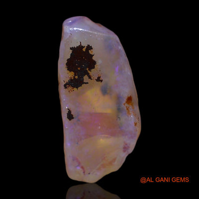 2.00 Cts Natural Australian Fire Opal Fancy Rough Loose Gemstone For Jewelry 12x7x5 mm RG-359