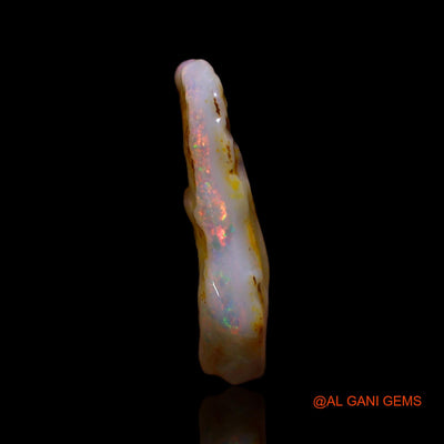 3.00 Cts Unheated Australian Fire Opal Loose Gemstone Fancy Rough Natural 16x11x3 mm RG-35