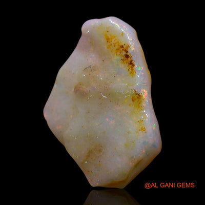 3.00 Cts Unheated Australian Fire Opal Loose Gemstone Fancy Rough Natural 16x11x3 mm RG-35