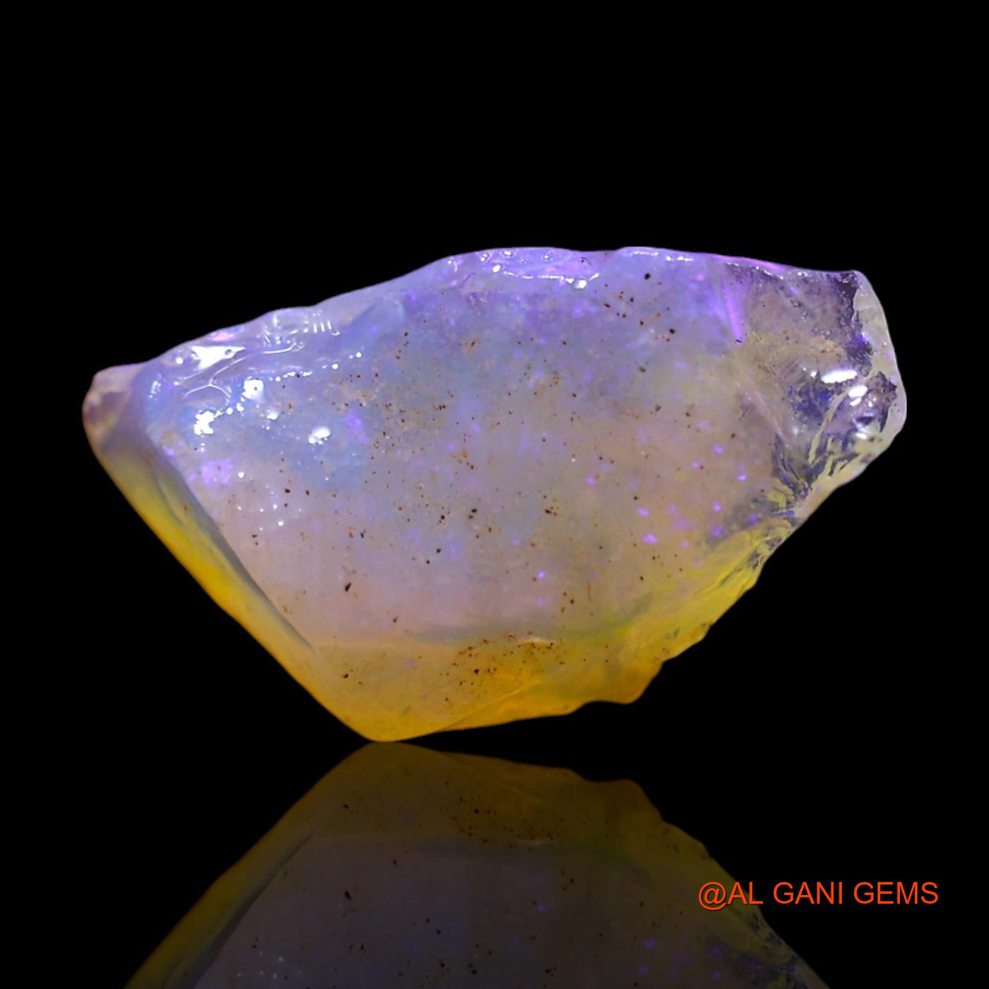 2.00 Cts Unheated Australian Fire Opal Loose Gemstone Fancy Rough Natural 14x8x4 mm RG-360