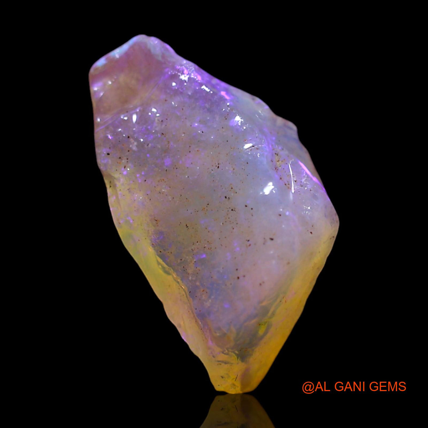 2.00 Cts Unheated Australian Fire Opal Loose Gemstone Fancy Rough Natural 14x8x4 mm RG-360