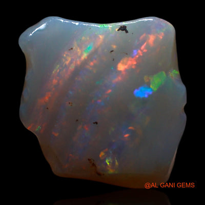 Natural Untreated Fire Opal Loose Gemstone Fancy Rough From Australia 2.00 Cts 12x10x5 mm RG-364