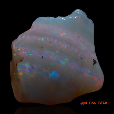 Natural Untreated Fire Opal Loose Gemstone Fancy Rough From Australia 2.00 Cts 12x10x5 mm RG-364