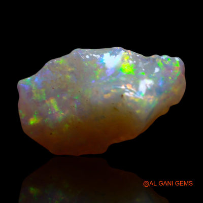 1.00 Cts Natural Australian Fire Opal Fancy Rough Loose Gemstone For Jewelry 12x7x4 mm RG-365