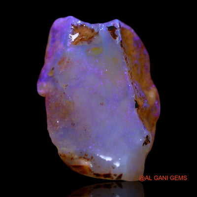 2.00 Cts Natural Australian Fire Opal Loose Gemstone Fancy Rough 12x8x5 mm RG-367